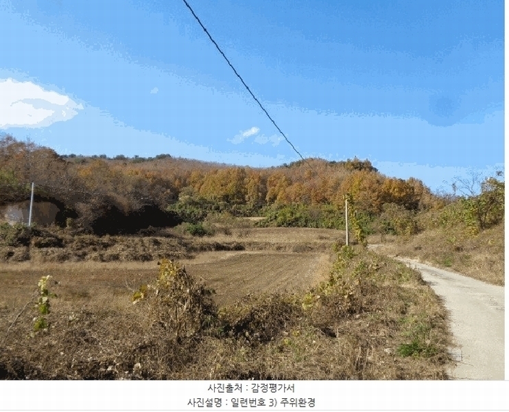 2025타경296 강원특별자치도 고성군 현내면 사천리 산17-2 임야 경매 이미지