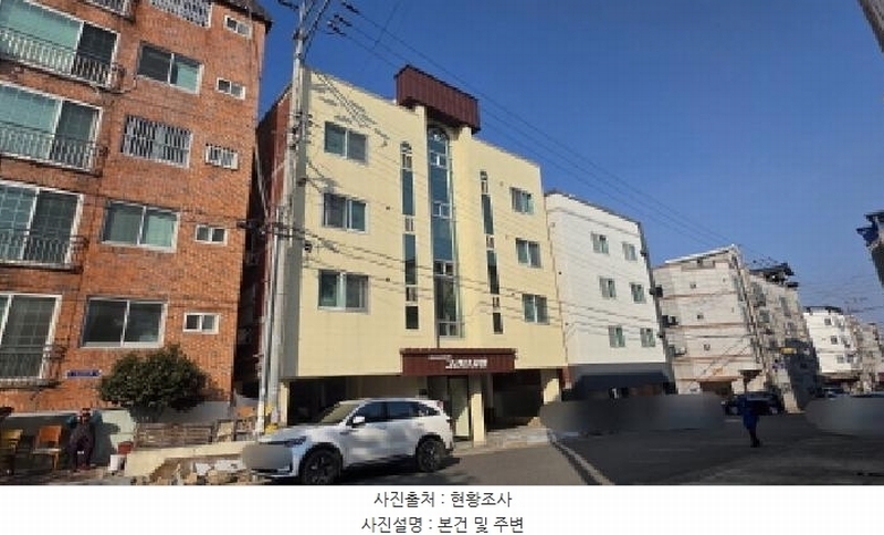 2025타경10822 경상북도 구미시 상모동 6-6 근린주택 경매 이미지