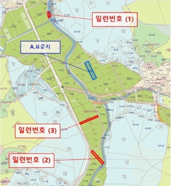2025타경22205 경상남도 거제시 동부면 부춘리 799-2 농지 경매 이미지