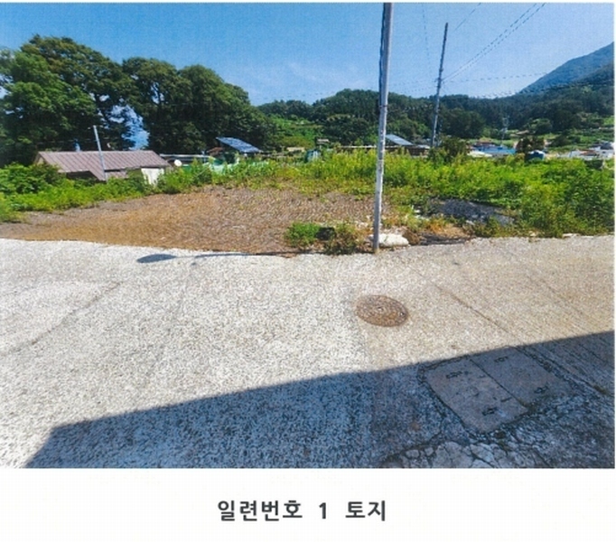 2025타경21784 경상남도 통영시 사량면 돈지리 233-6 농지 경매 이미지