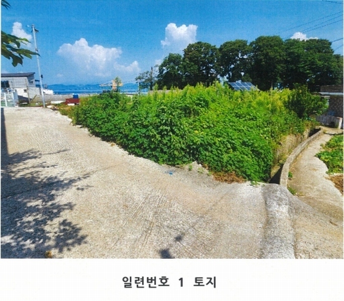 2025타경21784 경상남도 통영시 사량면 돈지리 233-6 농지 경매 이미지