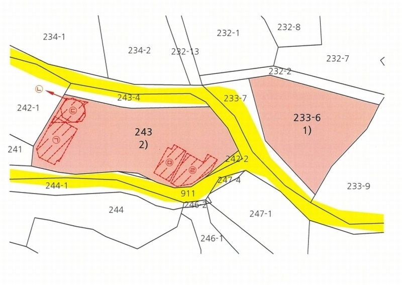 2025타경21784 경상남도 통영시 사량면 돈지리 233-6 농지 경매 이미지
