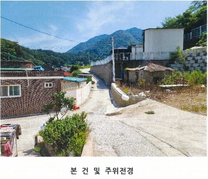 2025타경21784 경상남도 통영시 사량면 돈지리 233-6 농지 경매 이미지