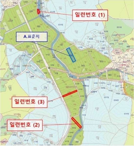2025타경22205 경상남도 거제시 동부면 부춘리 378-12 농지 경매 이미지