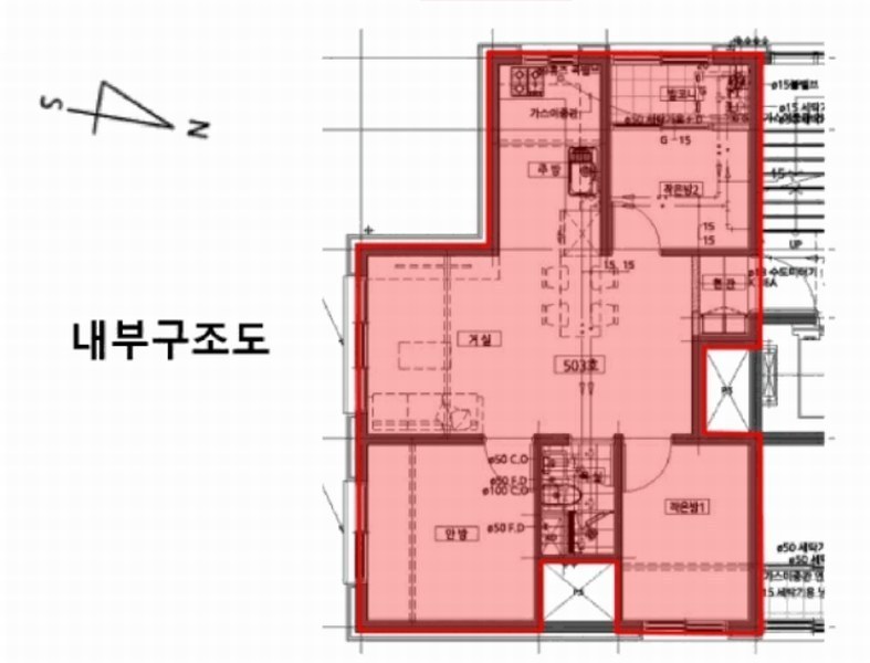2025타경10826 서울특별시 양천구 가로공원로56길 34, 그레이튼신월 제101동 6층 603호 다세대(빌라) 경매 이미지