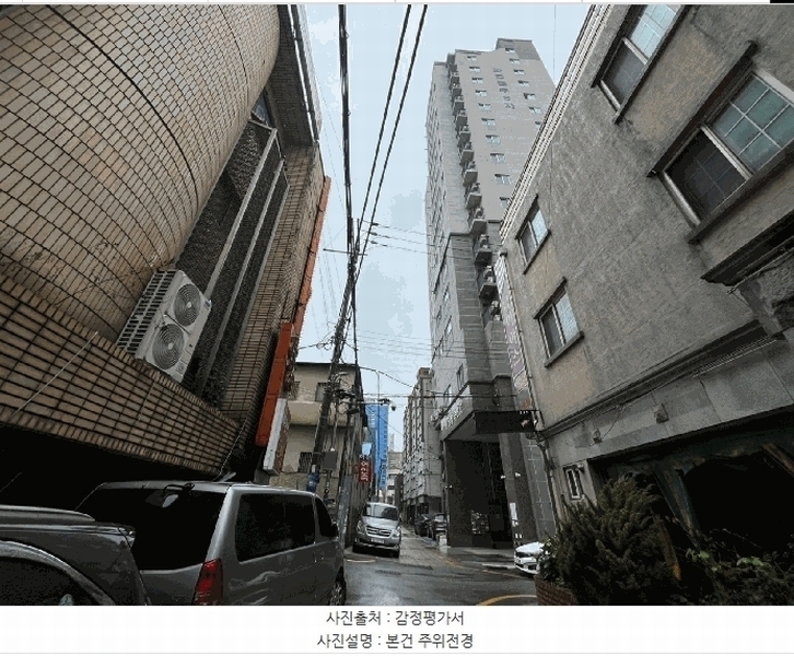 2025타경1826 부산광역시 북구 낙동대로1704번길 8, 파크블루 7층 701호 오피스텔[계약13평형] 경매 이미지