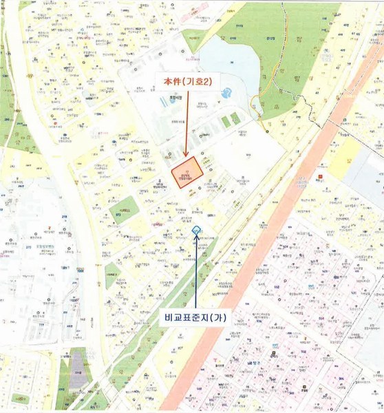 2025타경3968 경상북도 포항시 남구 대잠동 971-1 대지 경매 이미지