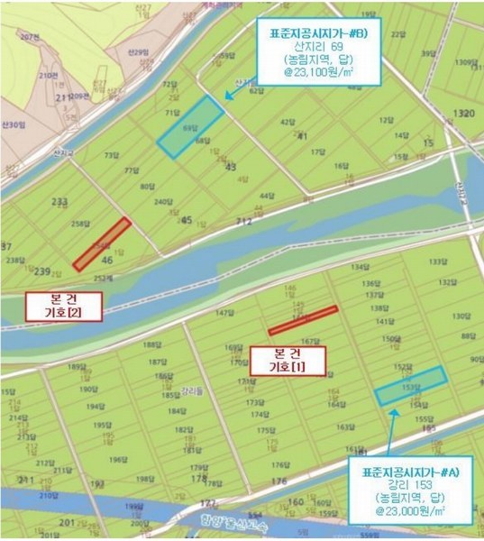 2025타경10138 경상남도 창녕군 장마면 산지리 254 농지 경매 이미지