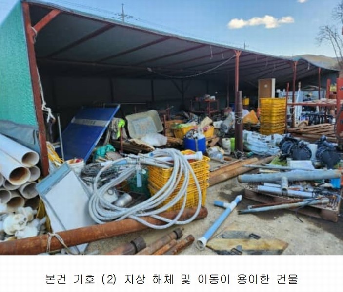 2024타경3331 경상남도 밀양시 무안면 모로리 365-2 근린시설 경매 이미지