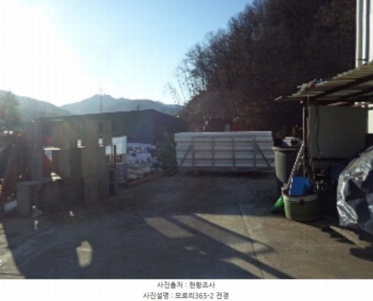 2024타경3331 경상남도 밀양시 무안면 모로리 365-2 근린시설 경매 이미지