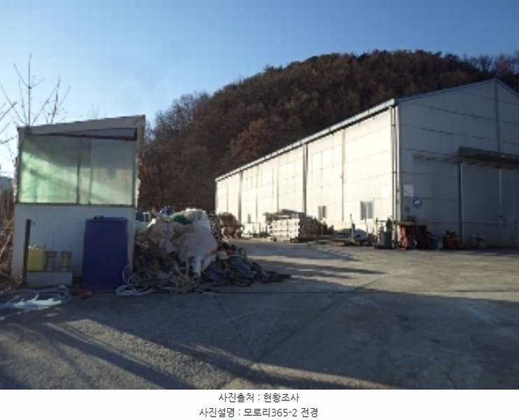 2024타경3331 경상남도 밀양시 무안면 모로리 365-2 근린시설 경매 이미지