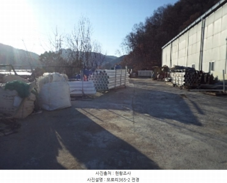2024타경3331 경상남도 밀양시 무안면 모로리 365-2 근린시설 경매 이미지