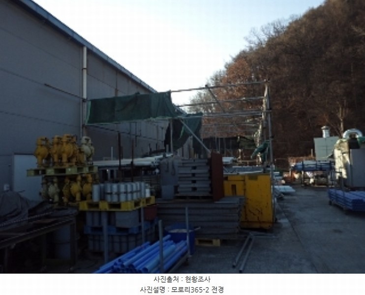 2024타경3331 경상남도 밀양시 무안면 모로리 365-2 근린시설 경매 이미지