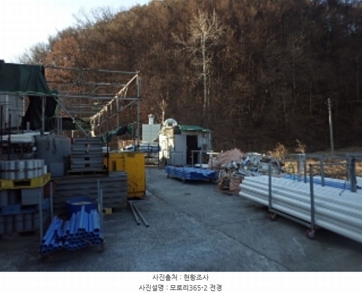 2024타경3331 경상남도 밀양시 무안면 모로리 365-2 근린시설 경매 이미지