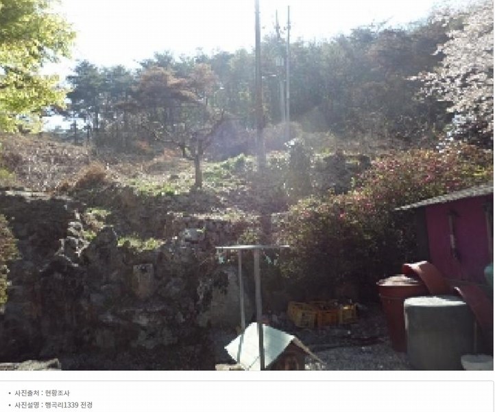 2023타경12826 경상남도 밀양시 삼랑진읍 행곡리 1339 농지 경매 이미지