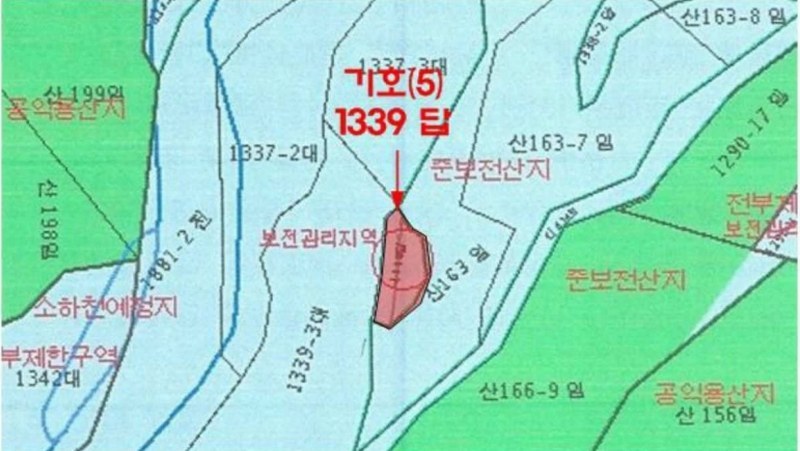 2023타경12826 경상남도 밀양시 삼랑진읍 행곡리 1339 농지 경매 이미지