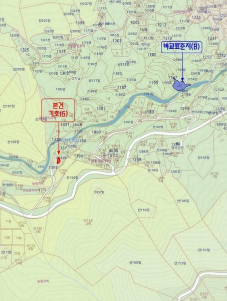 2023타경12826 경상남도 밀양시 삼랑진읍 행곡리 1339 농지 경매 이미지