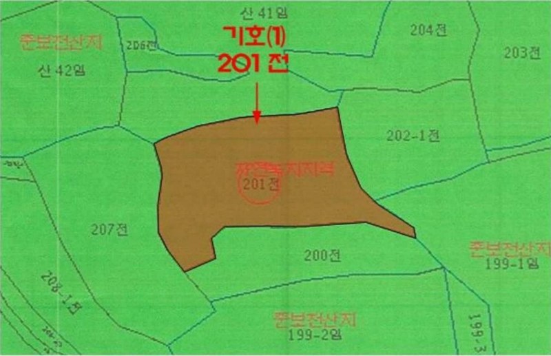 2023타경12826 경상남도 밀양시 삼랑진읍 삼랑리 201 농지 경매 이미지
