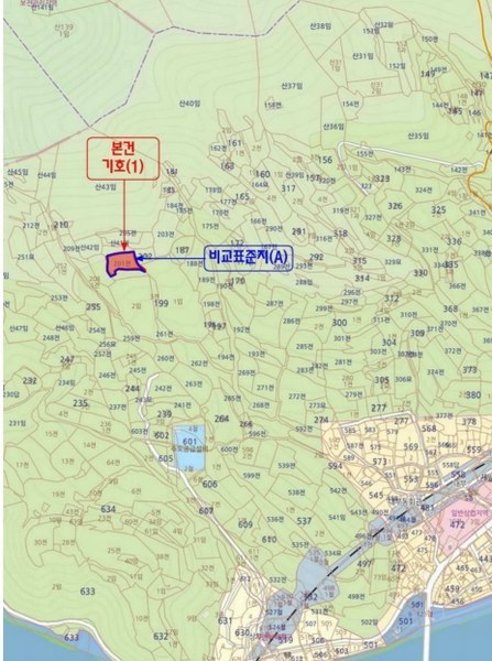 2023타경12826 경상남도 밀양시 삼랑진읍 삼랑리 201 농지 경매 이미지