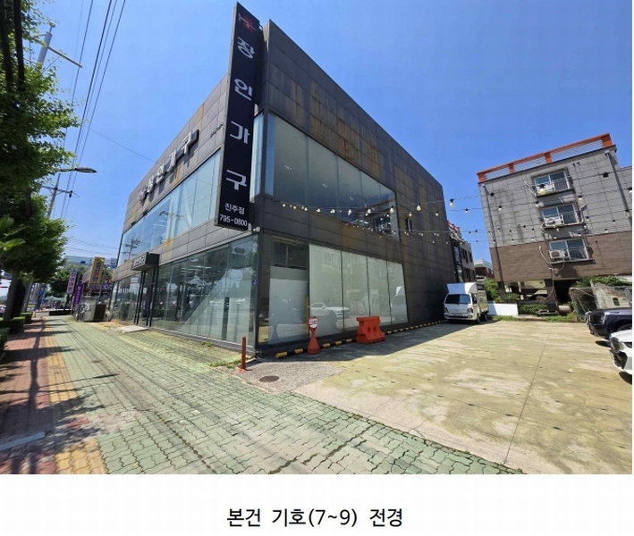 2025타경30894 경상남도 진주시 상대동 309-22 근린시설 경매 이미지