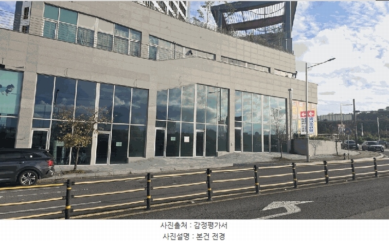 2025타경957 경상남도 진주시 범골로54번길 30-9, 드림IT밸리지식산업센터 주1동 1층 에이115호 근린상가 경매 이미지