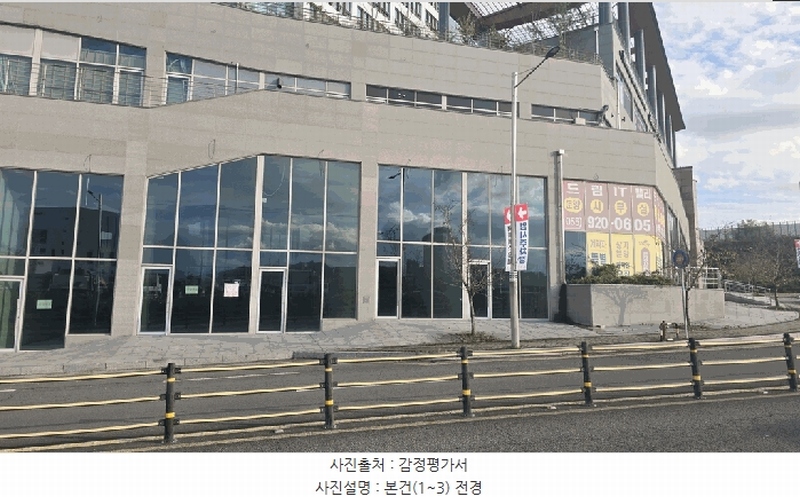2025타경957 경상남도 진주시 범골로54번길 30-9, 드림IT밸리지식산업센터 주1동 1층 에이115호 근린상가 경매 이미지