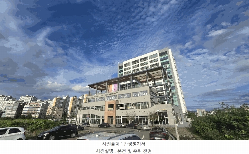 2025타경957 경상남도 진주시 범골로54번길 30-9, 드림IT밸리지식산업센터 주1동 1층 에이115호 근린상가 경매 이미지