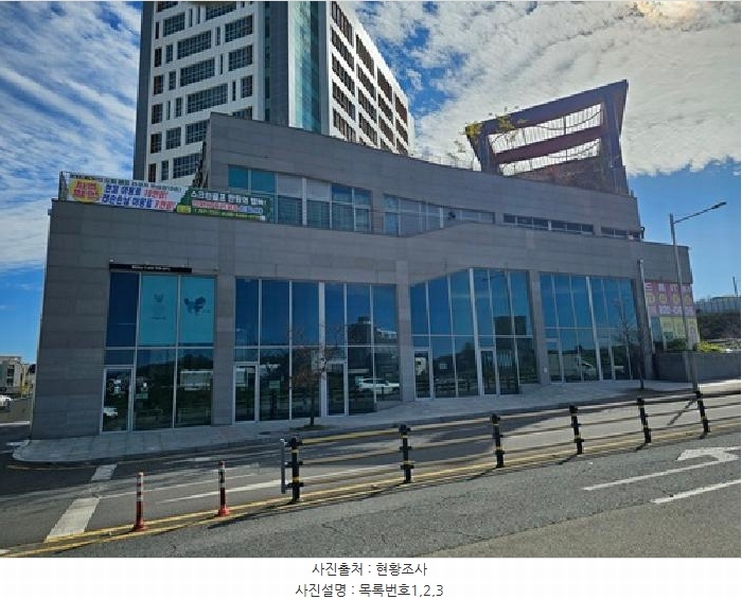 2025타경957 경상남도 진주시 범골로54번길 30-9, 드림IT밸리지식산업센터 주1동 1층 에이114호 근린상가 경매 이미지