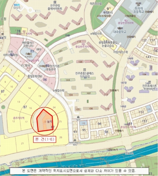 2025타경885 경상남도 진주시 범골로54번길 30-9, 드림IT밸리지식산업센터 주1동 지하1층 비비111호 아파트형공장 경매 이미지