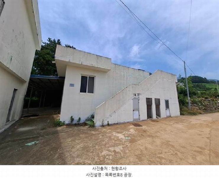 2025타경740 경상남도 남해군 이동면 용소리 1526 공장 경매 이미지