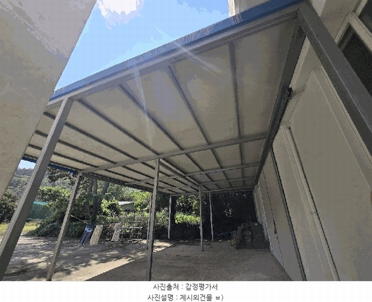 2025타경740 경상남도 남해군 이동면 용소리 1526 공장 경매 이미지