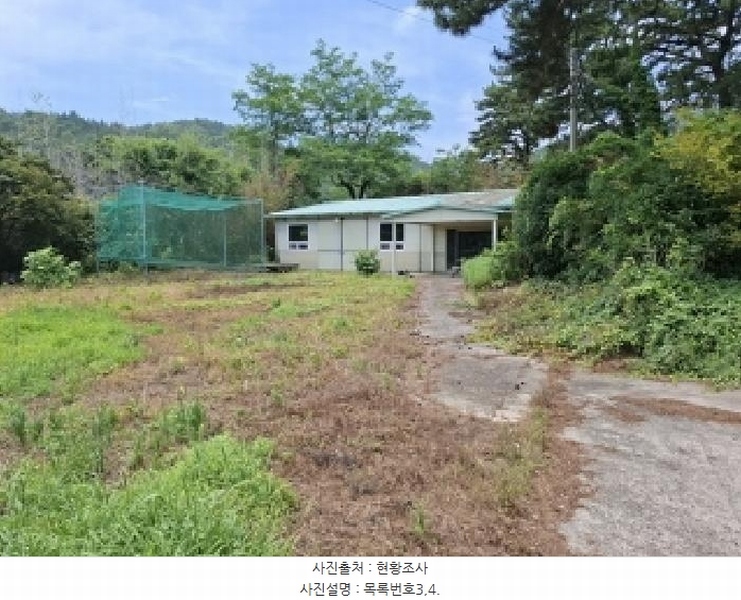 2025타경740 경상남도 남해군 이동면 용소리 1526 공장 경매 이미지