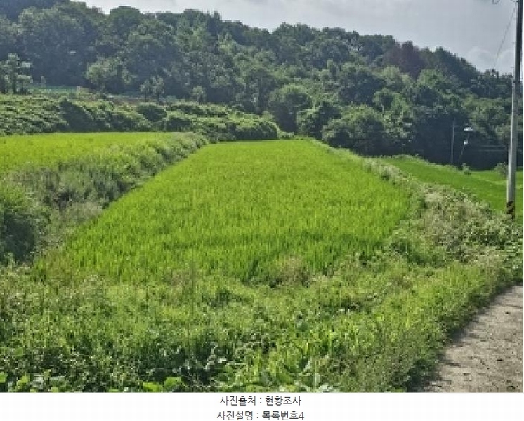 2025타경634 경상남도 하동군 양보면 감당리 283-1 농지 경매 이미지
