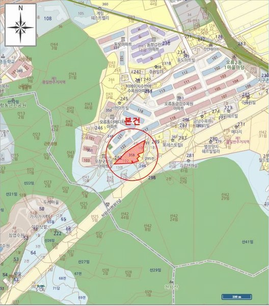 2025타경10869 서울특별시 구로구 오리로11길 99, 다원리치타운 제103동 4층 402호 다세대(빌라) 경매 이미지