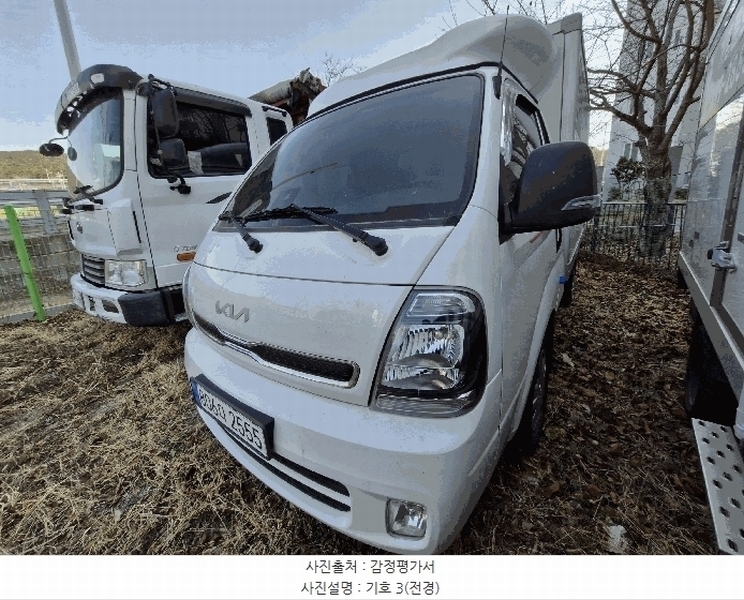 2025타경6245 부산광역시 기장군 기장읍 기장대로 82-14, 용당주차장 화물차 경매 이미지