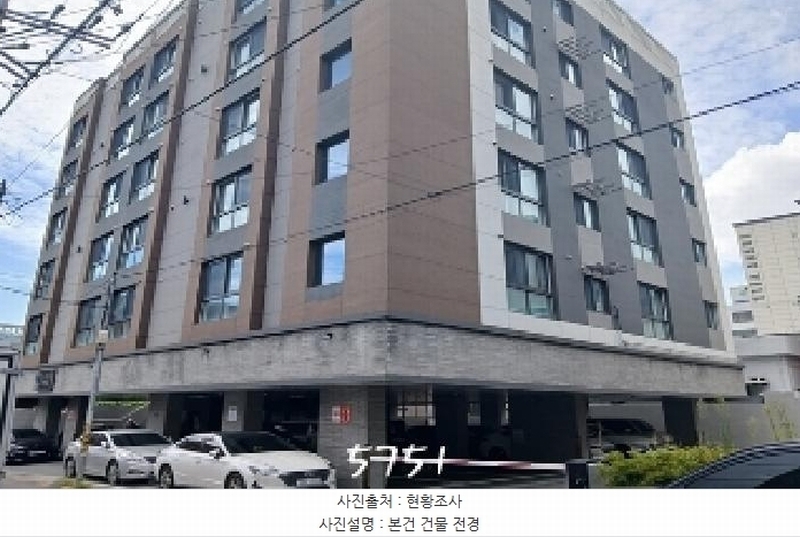 2025타경5751 부산광역시 수영구 망미번영로85번나길 7, 엘이즈엠06 6층 606호 오피스텔 경매 이미지