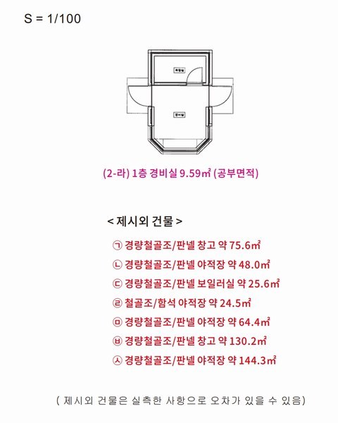 2025타경10873 충청남도 천안시 서북구 성환읍 도하리 80-1 공장 경매 이미지