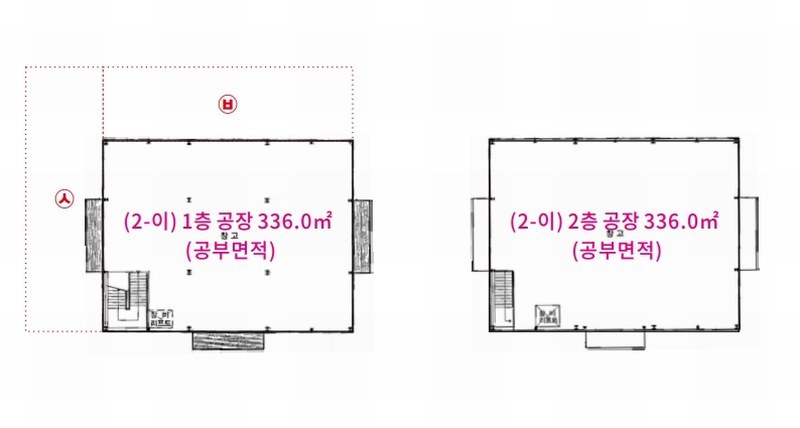 2025타경10873 충청남도 천안시 서북구 성환읍 도하리 80-1 공장 경매 이미지