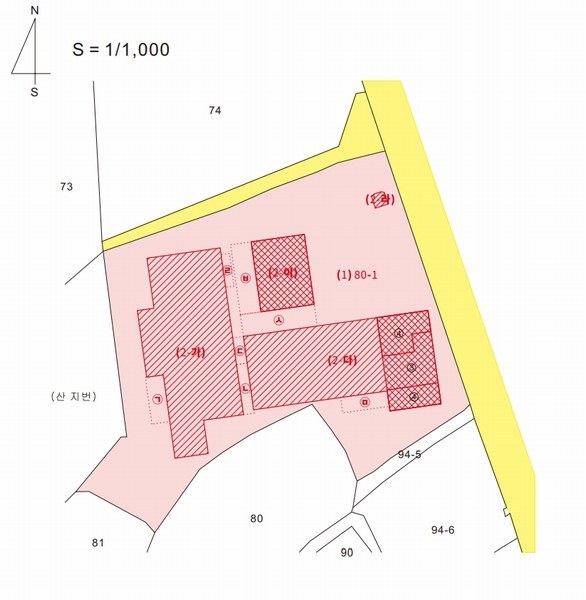 2025타경10873 충청남도 천안시 서북구 성환읍 도하리 80-1 공장 경매 이미지