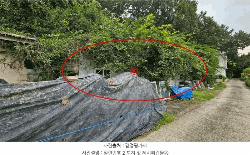 2025타경261 경상남도 함안군 군북면 월촌리 산140-7 임야 경매 이미지