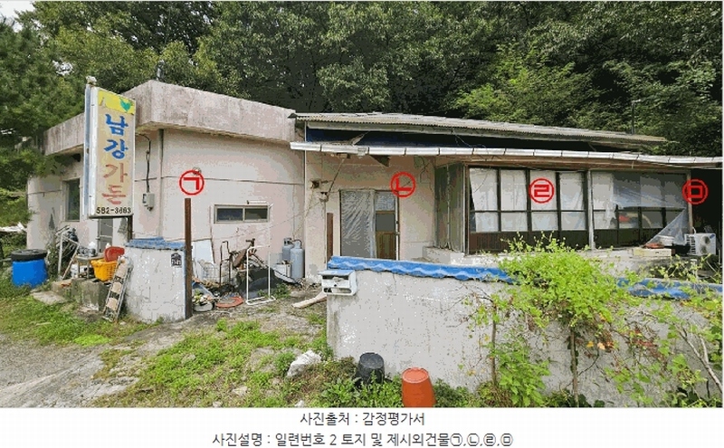 2025타경261 경상남도 함안군 군북면 월촌리 산140-7 임야 경매 이미지