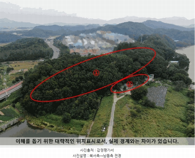 2025타경261 경상남도 함안군 군북면 월촌리 산140-7 임야 경매 이미지
