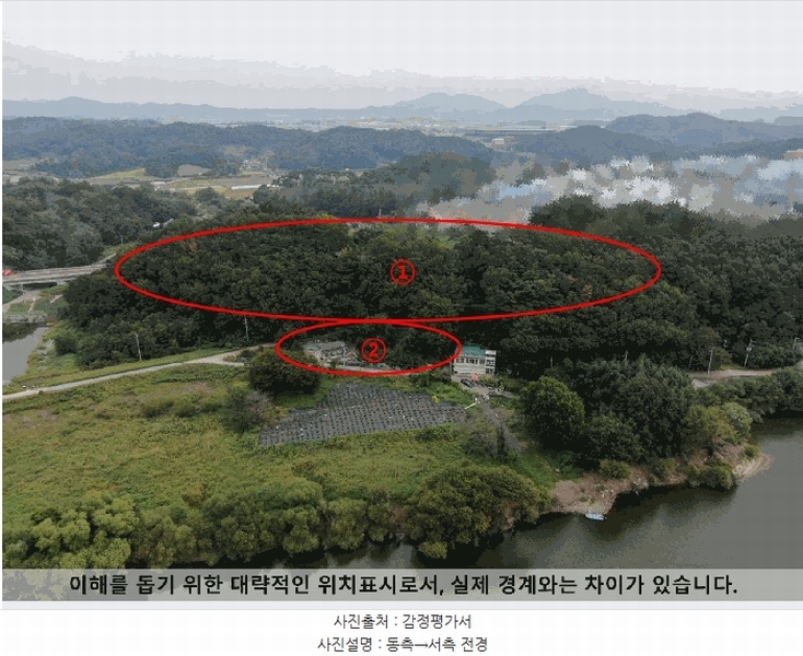 2025타경261 경상남도 함안군 군북면 월촌리 산140-7 임야 경매 이미지