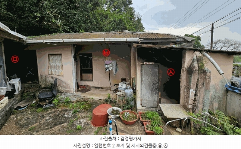 2025타경261 경상남도 함안군 군북면 월촌리 산140-7 임야 경매 이미지