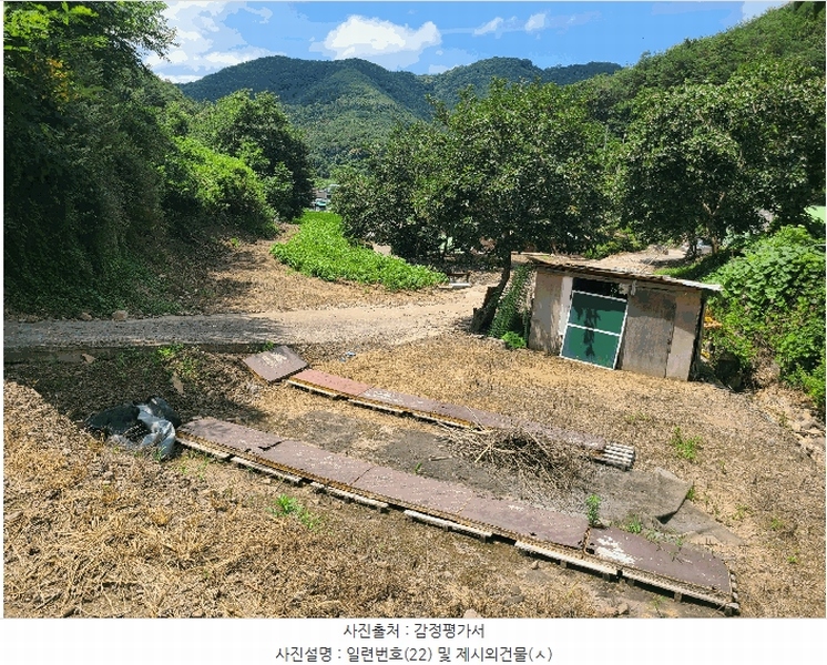 2025타경263 경상남도 의령군 지정면 득소리 608 농지 경매 이미지