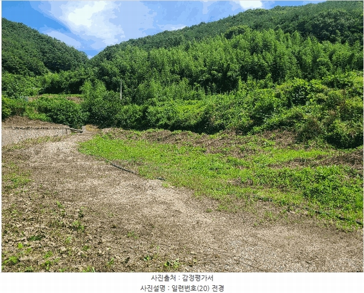 2025타경263 경상남도 의령군 지정면 득소리 606 농지 경매 이미지