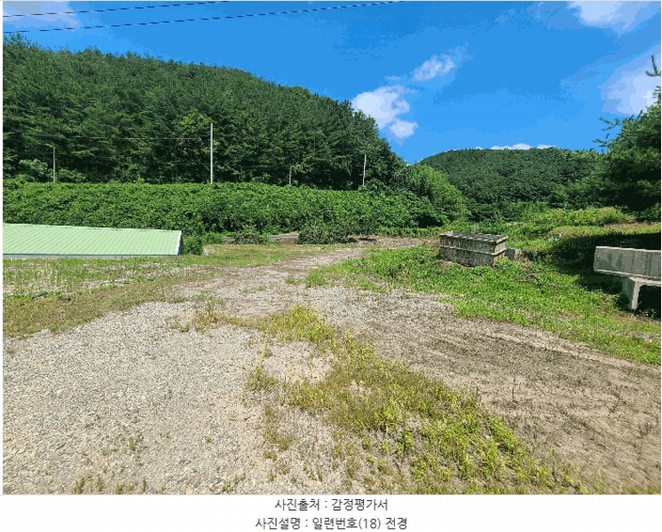 2025타경263 경상남도 의령군 지정면 득소리 606 농지 경매 이미지