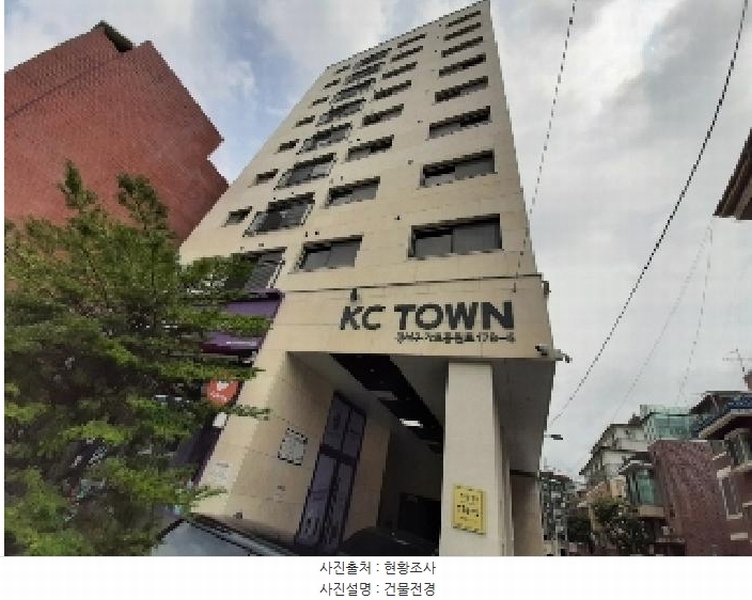 2025타경10882 서울특별시 강서구 가로공원로 178-5, 케이씨타운 5층 504호 오피스텔 경매 이미지