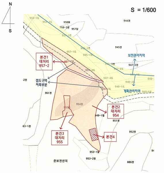 2025타경20714 경상남도 함안군 칠서면 대치리 954 분뇨쓰레기처리 경매 이미지