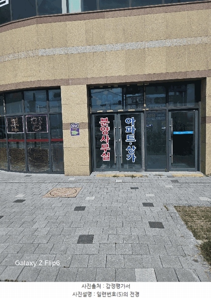 2025타경20758 경상남도 창원시 마산합포구 합포동6길 8, 창원칸타빌오션뷰 상가동 1층 123호 근린상가 경매 이미지